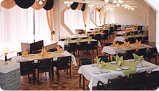 Отель Интурист, ресторан