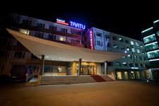 Отель Tartu, фасад здания