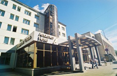Отель Андерсен, фасад