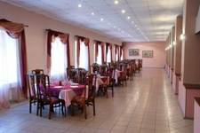 Отель Баринова Роща, ресторан